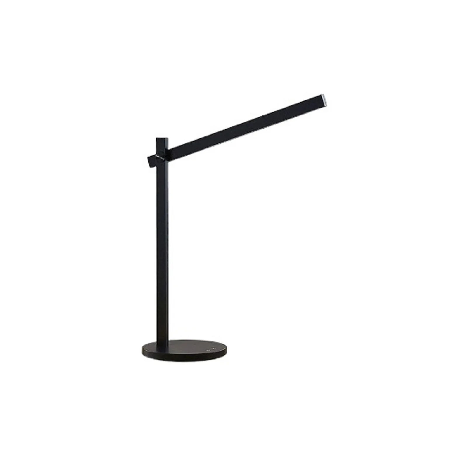 Lindby LED pöytävalaisin Loretta, 43 cm, musta, CCT
