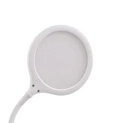 Lindby LED-pöytävalaisin Valtaria, valkoinen, CCT, himmennettävä