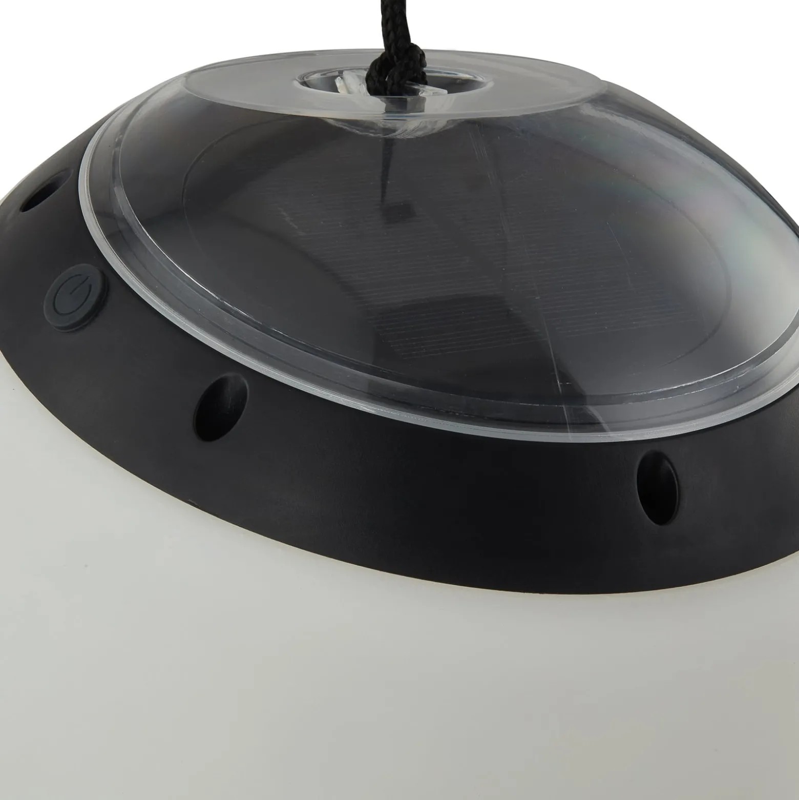 Lindby LED-riippuvalaisin Eleia, RGBW, 20 cm, ladattava akku