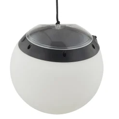 Lindby LED-riippuvalaisin Eleia, RGBW, 20 cm, ladattava akku