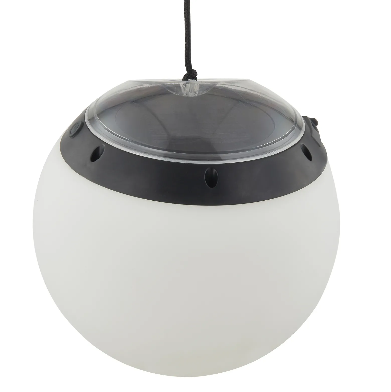 Lindby LED-riippuvalaisin Eleia, RGBW, 20 cm, ladattava akku