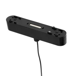 Lindby LED-riippuvalaisin Lumaro, kultainen, Ø 3cm,alumiini,48V,himmennettävä