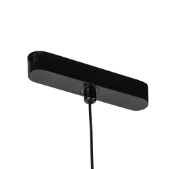 Lindby LED-riippuvalaisin Lumaro, kultainen, Ø 3cm,alumiini,48V,himmennettävä