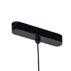 Lindby LED-riippuvalaisin Lumaro, kultainen, Ø 3cm,alumiini,48V,himmennettävä