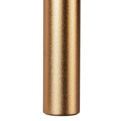 Lindby LED-riippuvalaisin Lumaro, kultainen, Ø 3cm,alumiini,48V,himmennettävä