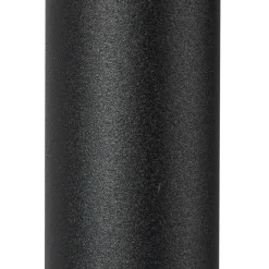 Lindby LED-riippuvalaisin Lumaro, musta, Ø3cm, alumiini, 48V, himmennettävä