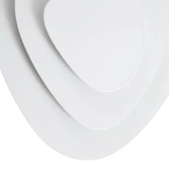 Lindby LED-seinävalaisin Delar, valkoinen, 25 x 25 cm, himmennettävä