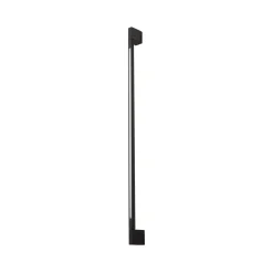 Lindby LED-seinävalaisin Neano, 120 cm, musta, metalli, IP54