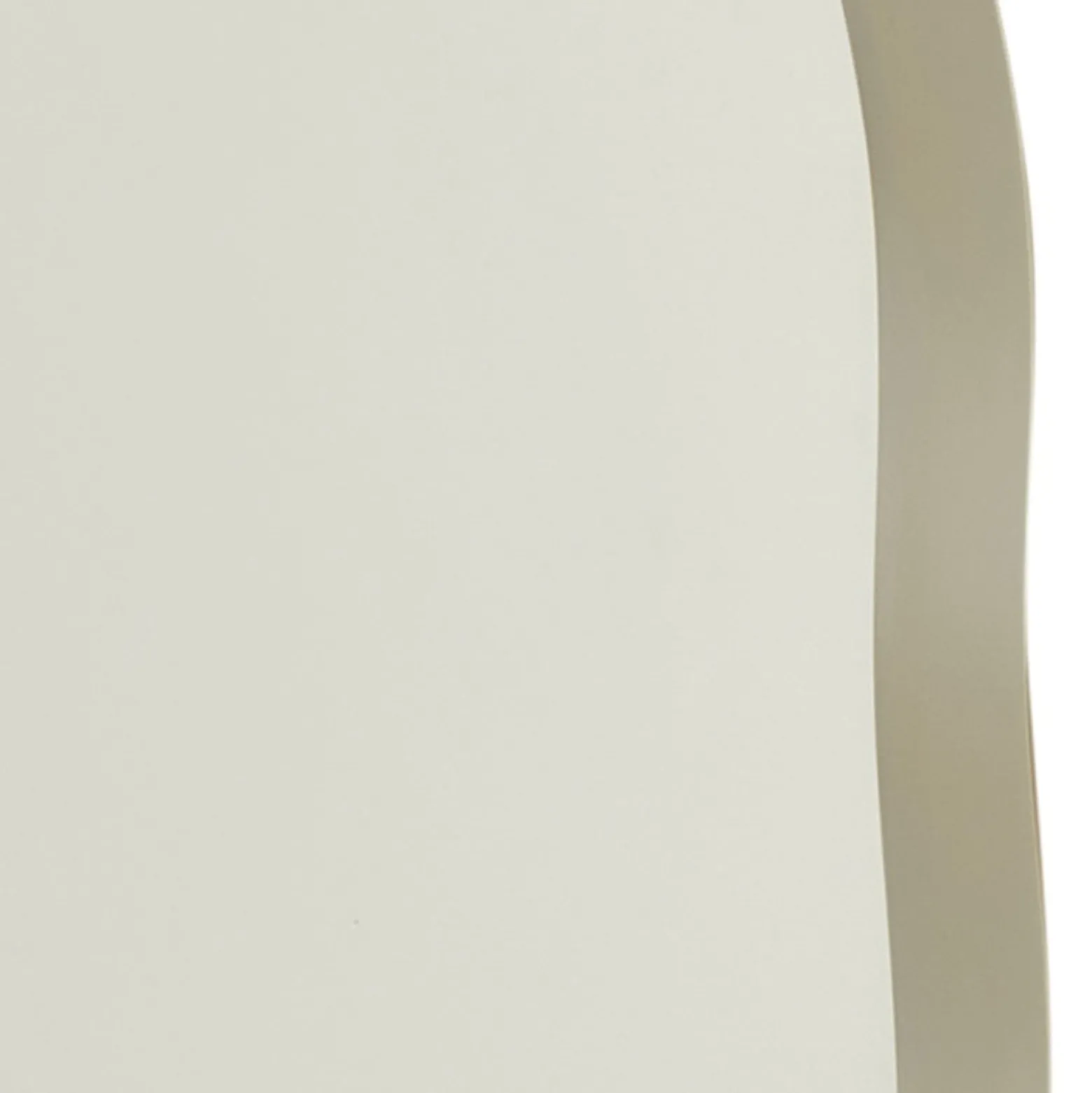 Lindby LED-seinävalaisin Nielson, beige, kipsi, korkeus 30 cm