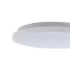 Lindby LED-ulkokattovalaisin Kirkola, 3000 K, halkaisija 34 cm, valkoinen