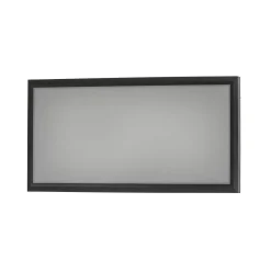 Lindby LED-ulkoseinävalaisin Abby, harmaa, muovia, IP65