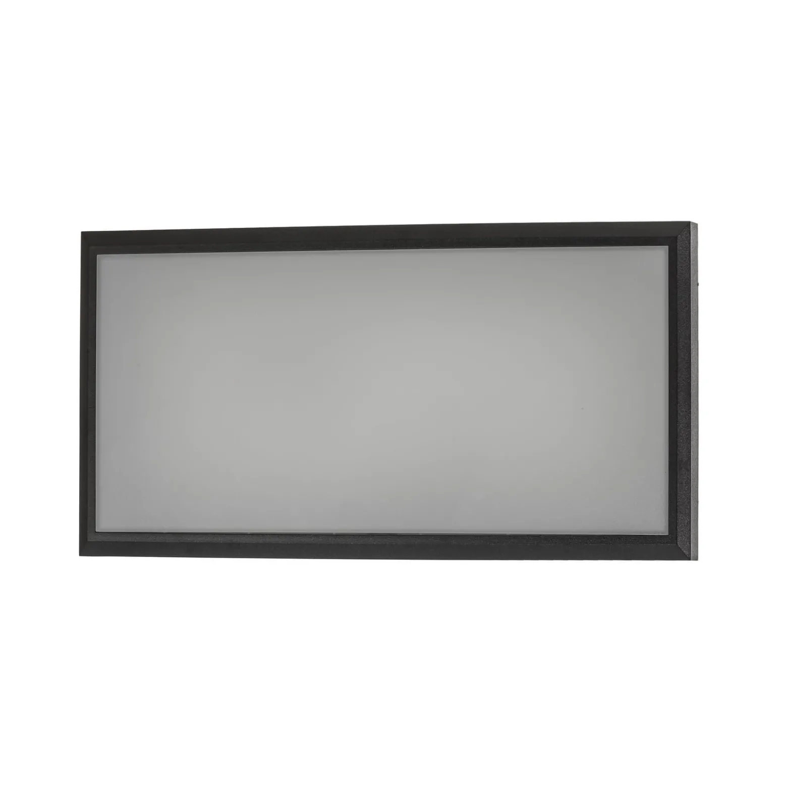Lindby LED-ulkoseinävalaisin Abby, harmaa, muovia, IP65