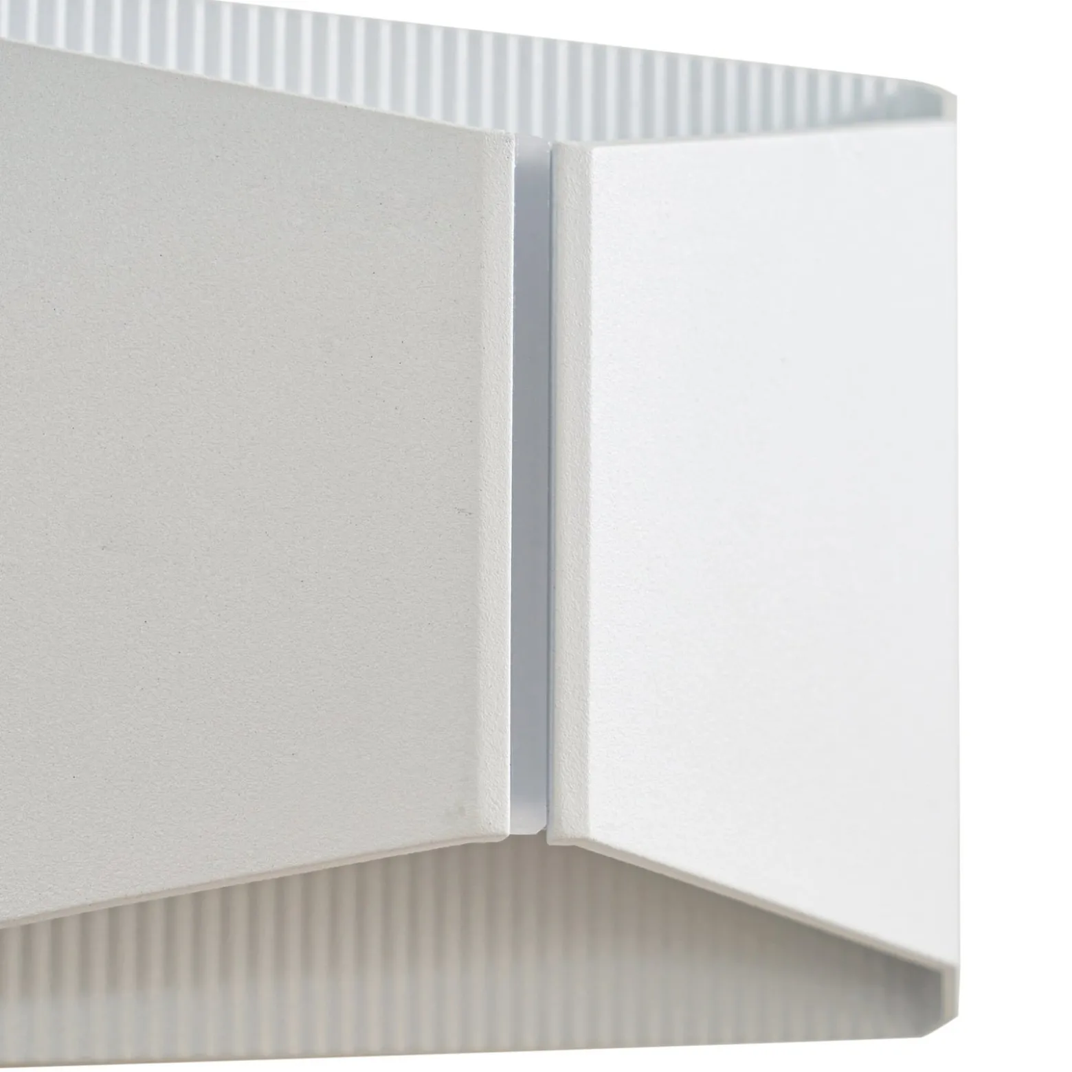Lindby LED-ulkoseinävalaisin Anlira, valkoinen, Up & down, IP65