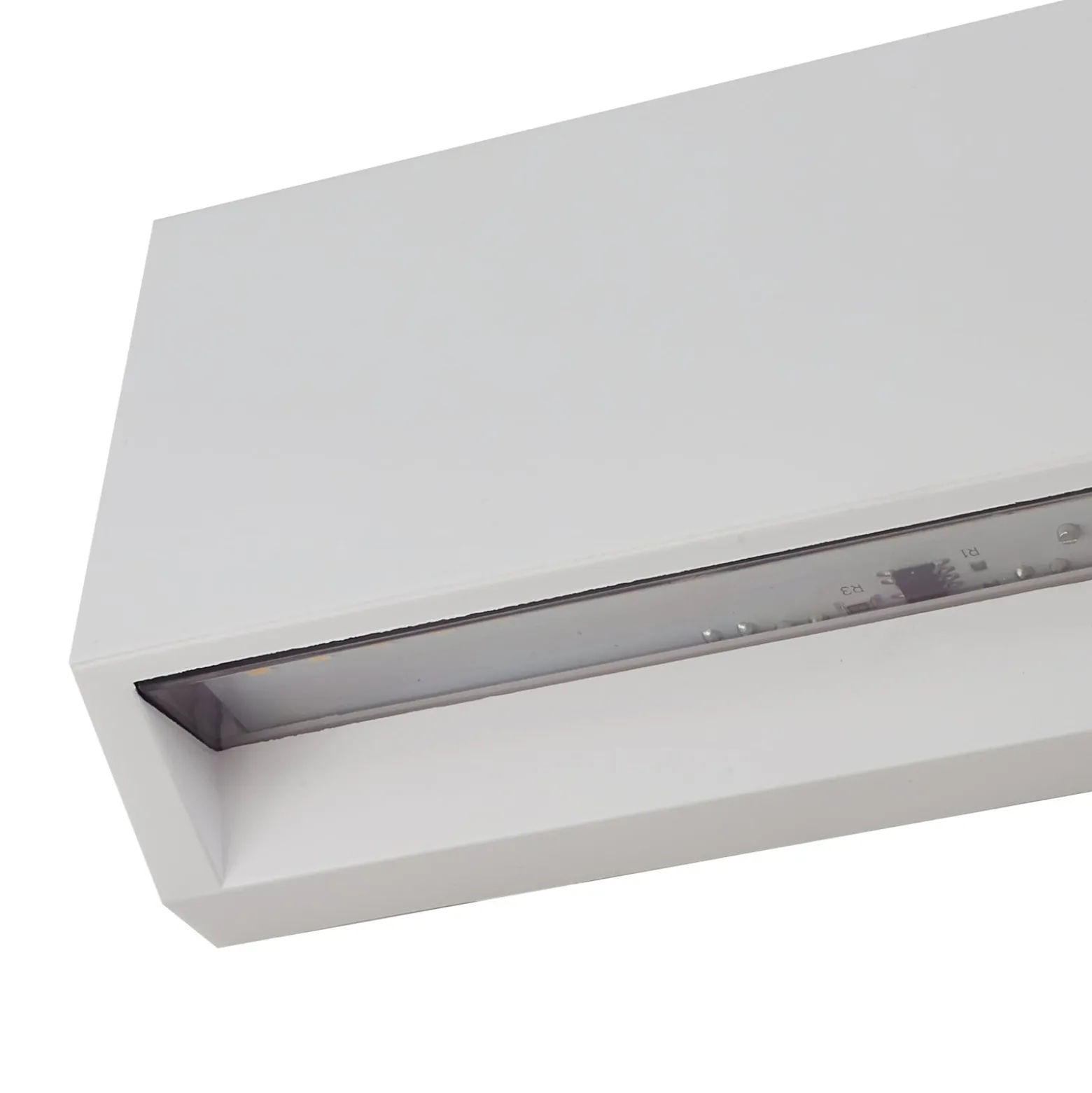 Lindby LED-ulkoseinävalaisin Appeso, leveys 22 cm, 2 kpl:n sarja