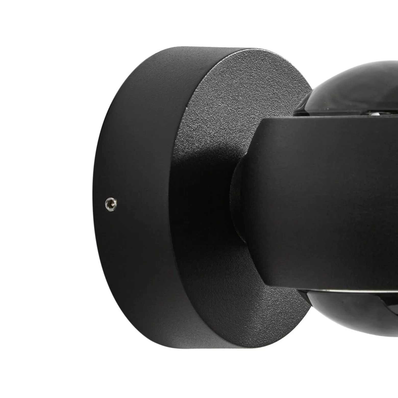 Lindby LED-ulkoseinävalaisin Focra, musta, 2-lamppuinen, CCT, IP54