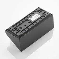 Lindby LED-ulkoseinävalaisin Malim, 25 cm, antrasiitti, IP65