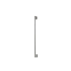 Lindby LED-ulkoseinävalaisin Neano, 90 cm, kiviharmaa, IP54