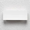 Lindby LED-ulkoseinävalaisin Safira, metalli, ylös/alas, IP44