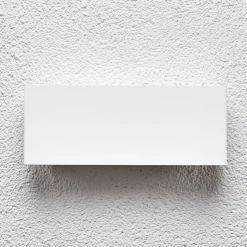 Lindby LED-ulkoseinävalaisin Safira, metalli, ylös/alas, IP44