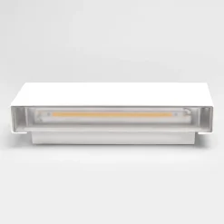 Lindby LED-ulkoseinävalaisin Safira, metalli, ylös/alas, IP44