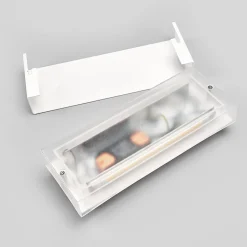 Lindby LED-ulkoseinävalaisin Safira, metalli, ylös/alas, IP44