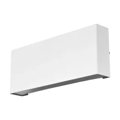 Lindby LED-ulkoseinävalaisin Safira, metalli, ylös/alas, IP44