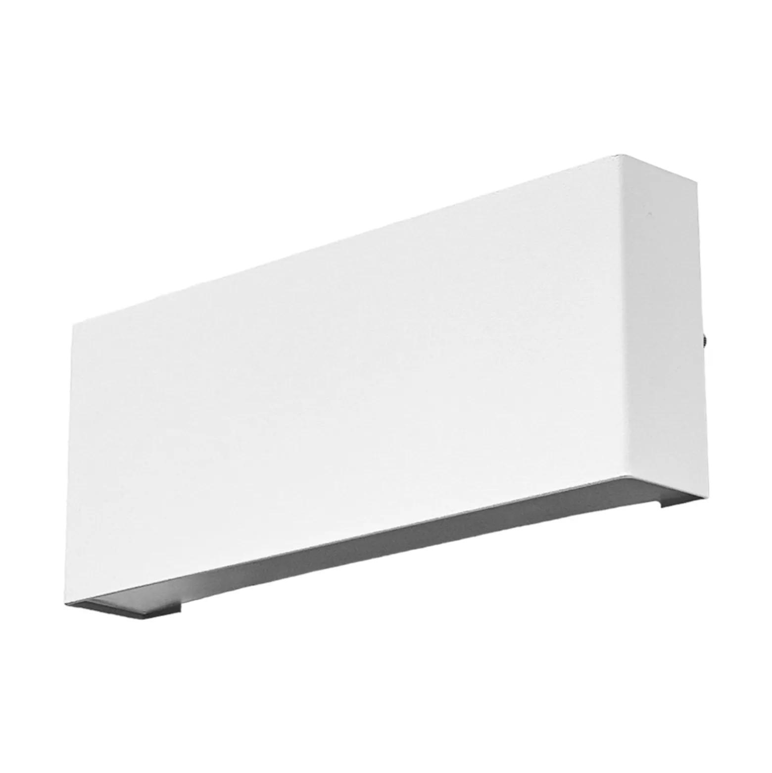 Lindby LED-ulkoseinävalaisin Safira, metalli, ylös/alas, IP44