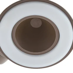 Lindby LED-ulkoseinävalaisin Soran, ruskea, metalli, IP44