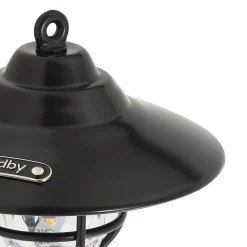 Lindby LED-ulkovalaisin Ketil, musta, maadoituspiikki, paristo