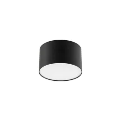 Lindby LED-valonheitin Nivoria, 11 x 7 cm, musta, metallia