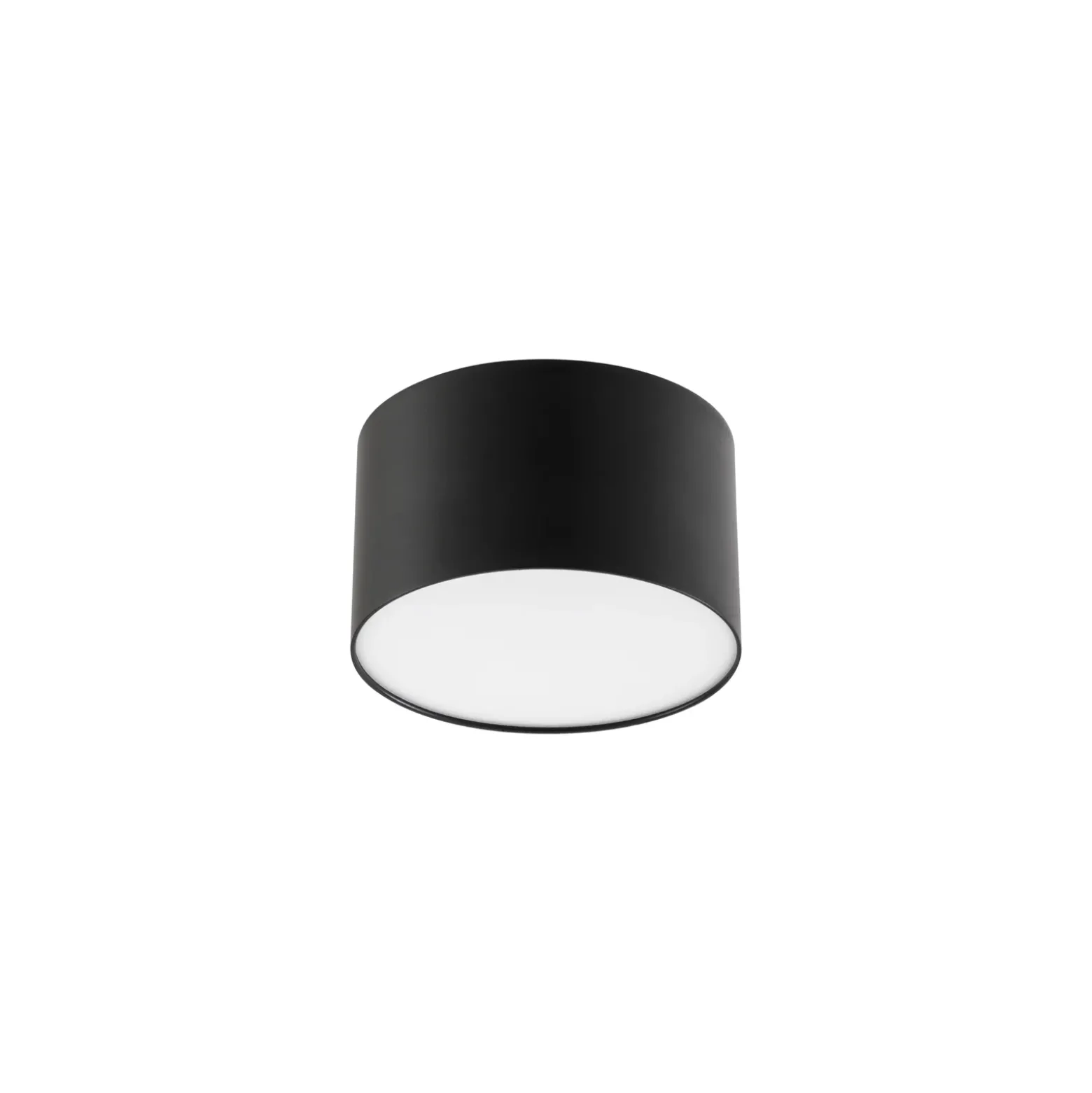 Lindby LED-valonheitin Nivoria, 11 x 7 cm, musta, metallia