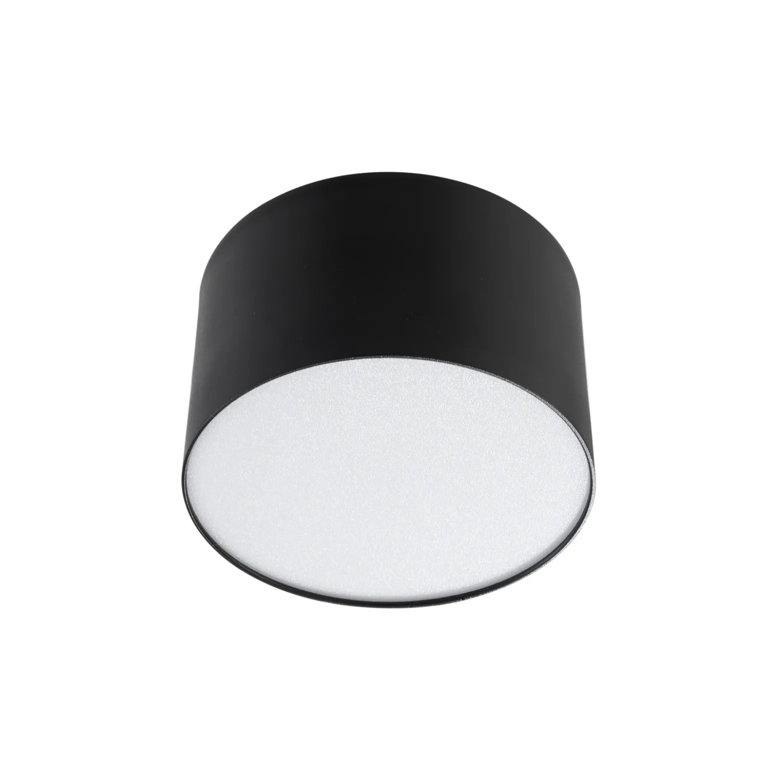 Lindby LED-valonheitin Nivoria, 11 x 7 cm, musta, metallia