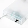 Lindby LED-valot Motje, pallot, punaiset, vihreät, 320 cm