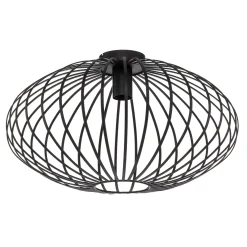 Lindby Maivi kattovalaisin, musta, 50 cm, rauta, häkki