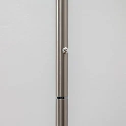 Lindby Malea LED-lattiavalo, nikkelivärinen, himmennettävä, 180 cm