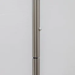 Lindby Malea LED-lattiavalo, nikkelivärinen, himmennettävä, 180 cm