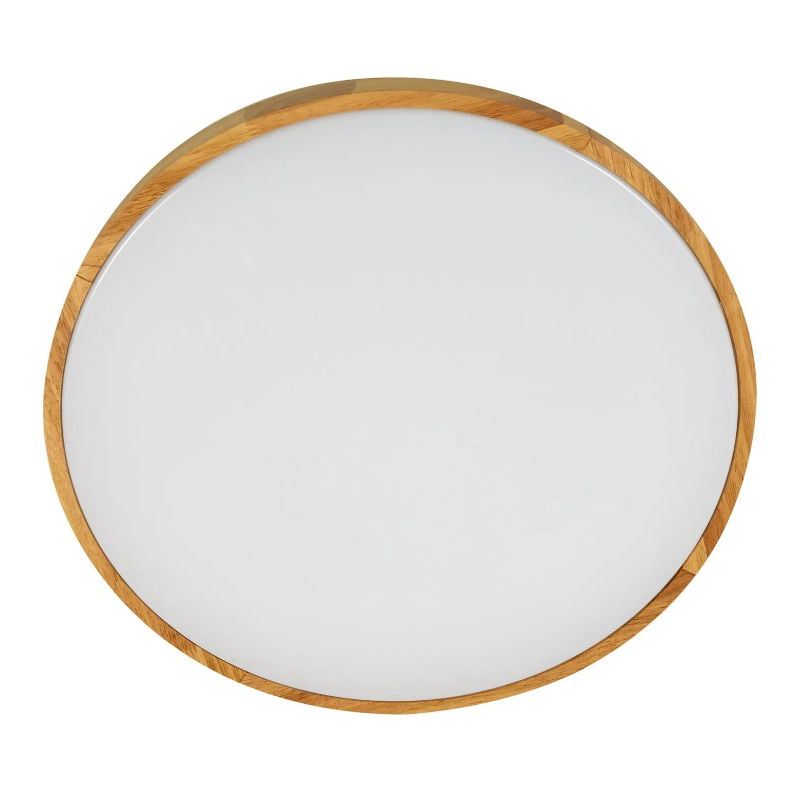 Lindby Oras LED-kattotuuletin, valkoinen, DC, hiljainen, Ø 107 cm