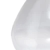 Lindby Pendura seinävalaisin, Ø 15 cm, musta, lasi