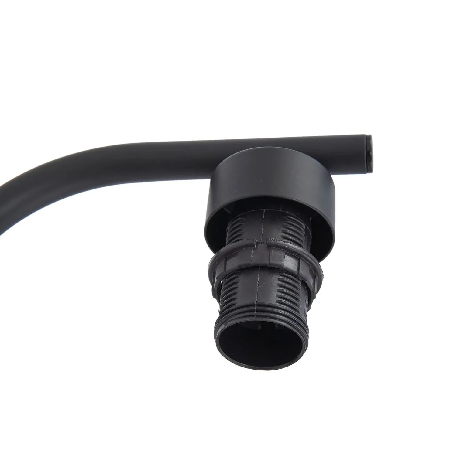 Lindby Pendura seinävalaisin, Ø 15 cm, musta, lasi