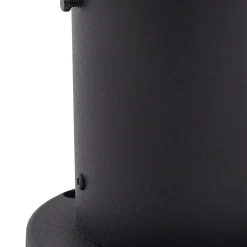Lindby pollarivalaisin Dangan, musta/kirkas, korkeus 32 cm, lasi