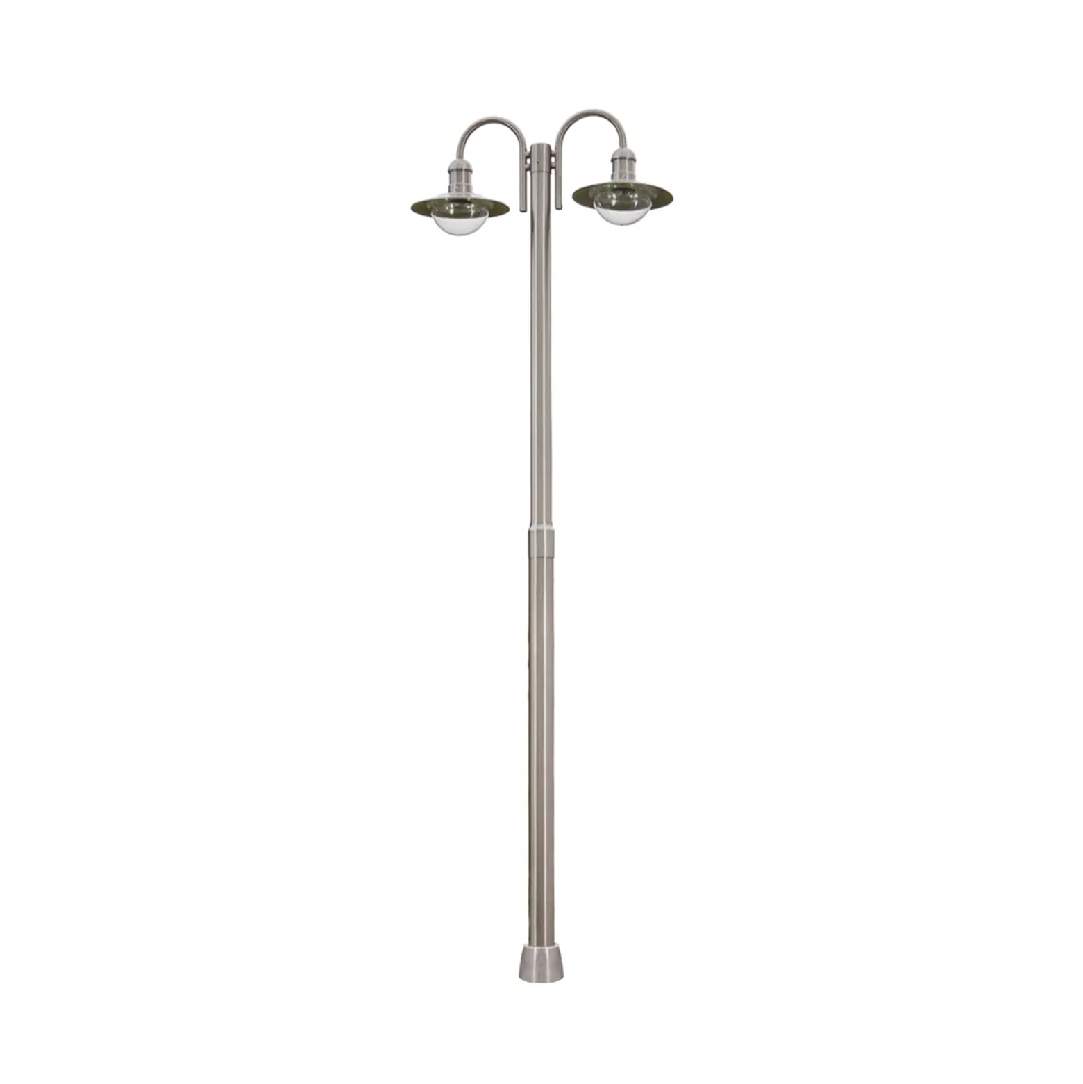 Lindby pylväsvalaisin Damion, 200 cm, 2-valoinen, E27, IP44