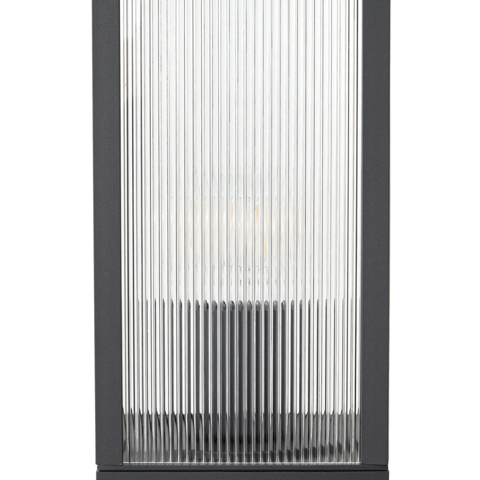 Lindby pylväsvalaisin Peldar, antrasiitti/uurrettu, 80 cm, anturi