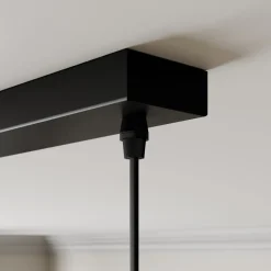 Lindby riippuvalaisin Arina, 100 cm, musta, 5-valo, 5 valoa
