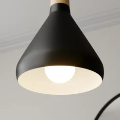 Lindby riippuvalaisin Arina, 100 cm, musta, 5-valo, 5 valoa