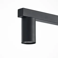Lindby riippuvalaisin Baliko, musta, 116 cm, 5-valo, GU10