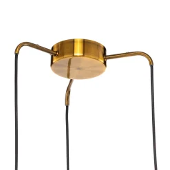 Lindby Riippuvalaisin Belarion, monivärinen, 3-valo, Ø 55 cm