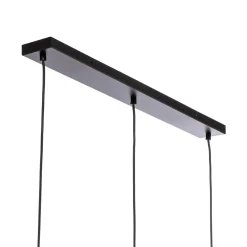 Lindby Riippuvalaisin Belarion, opaali, 3-valo, lasi, Ø 23 cm