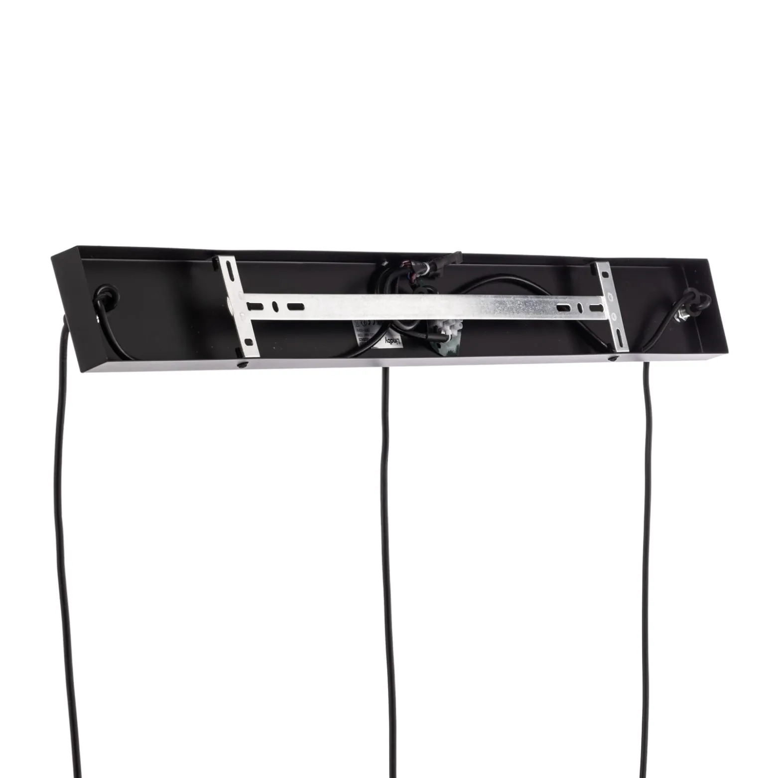 Lindby Riippuvalaisin Belarion, opaali, 3-valo, lasi, Ø 23 cm