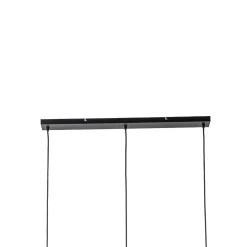 Lindby Riippuvalaisin Jusra, musta, metalli, 3-valo, 99cm