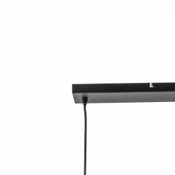 Lindby Riippuvalaisin Jusra, musta, metalli, 3-valo, 99cm